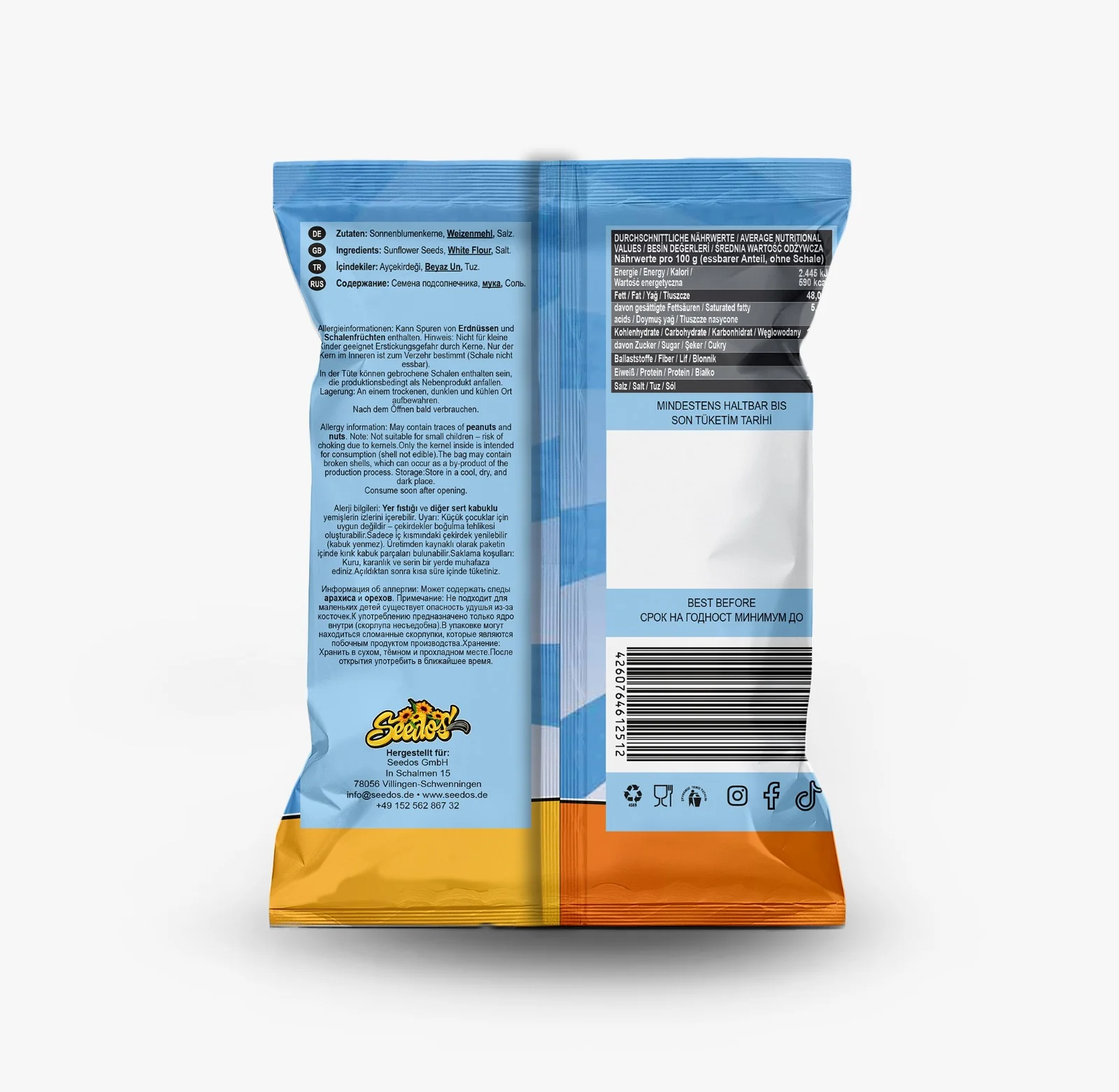 Seedos – Extra Salt - Image 2