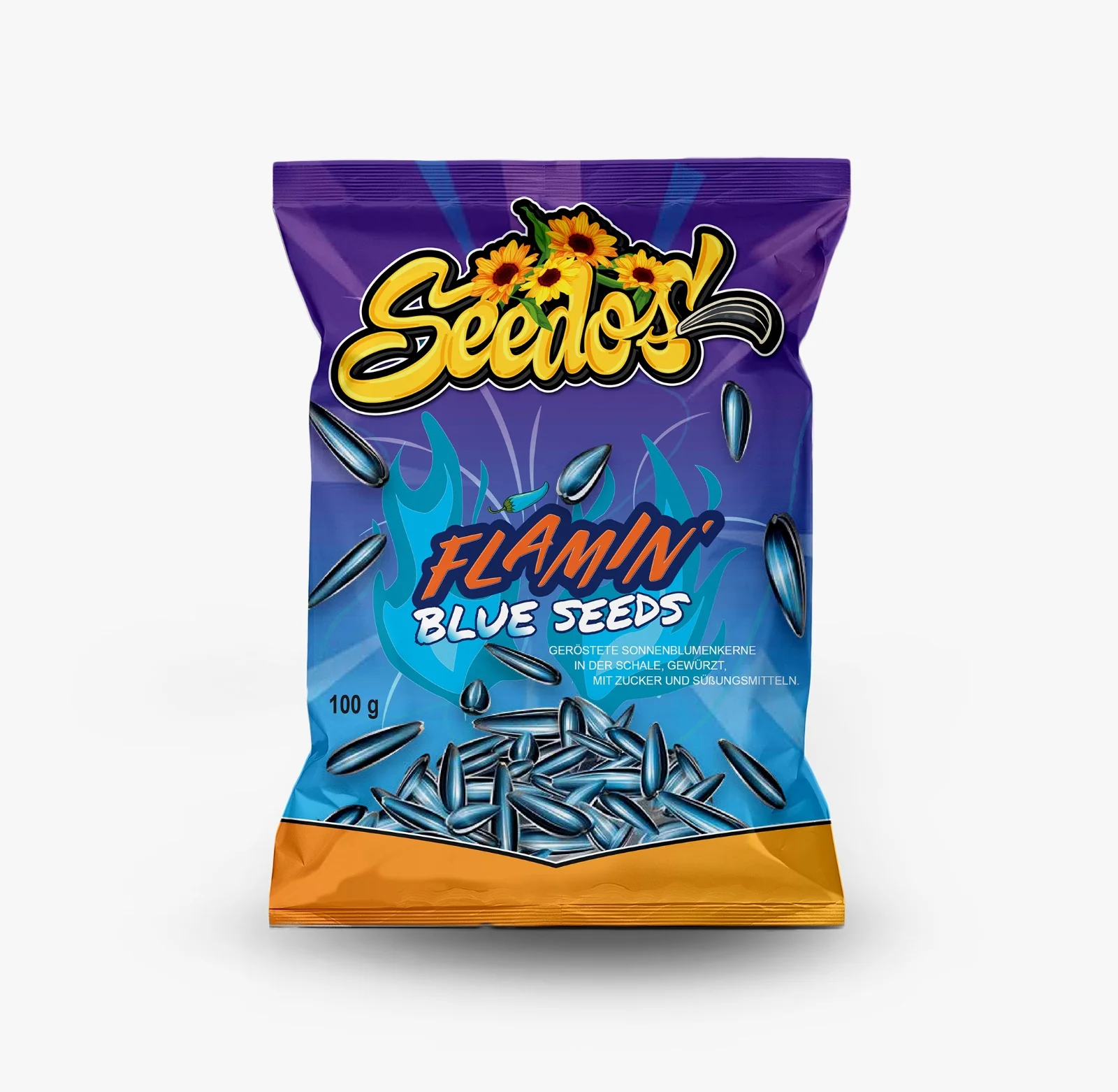 Seedos – Flamin’ Blue Seeds