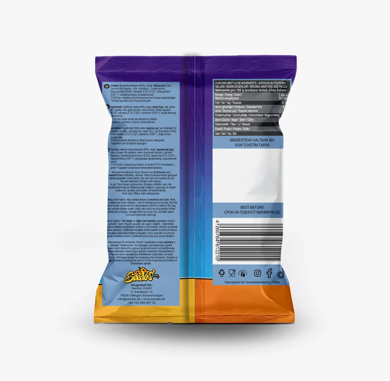 Seedos – Flamin’ Blue Seeds - Image 2