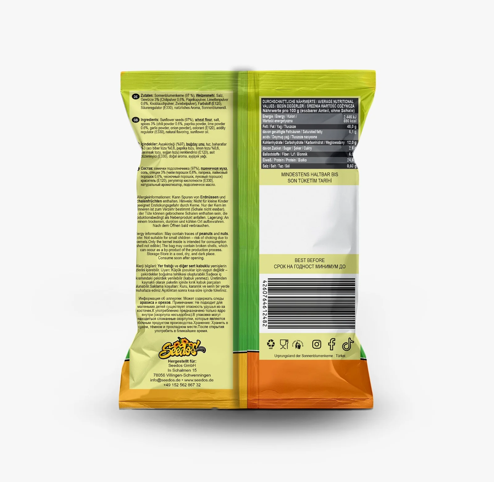 Seedos – Hot Chili & Lime - Image 2