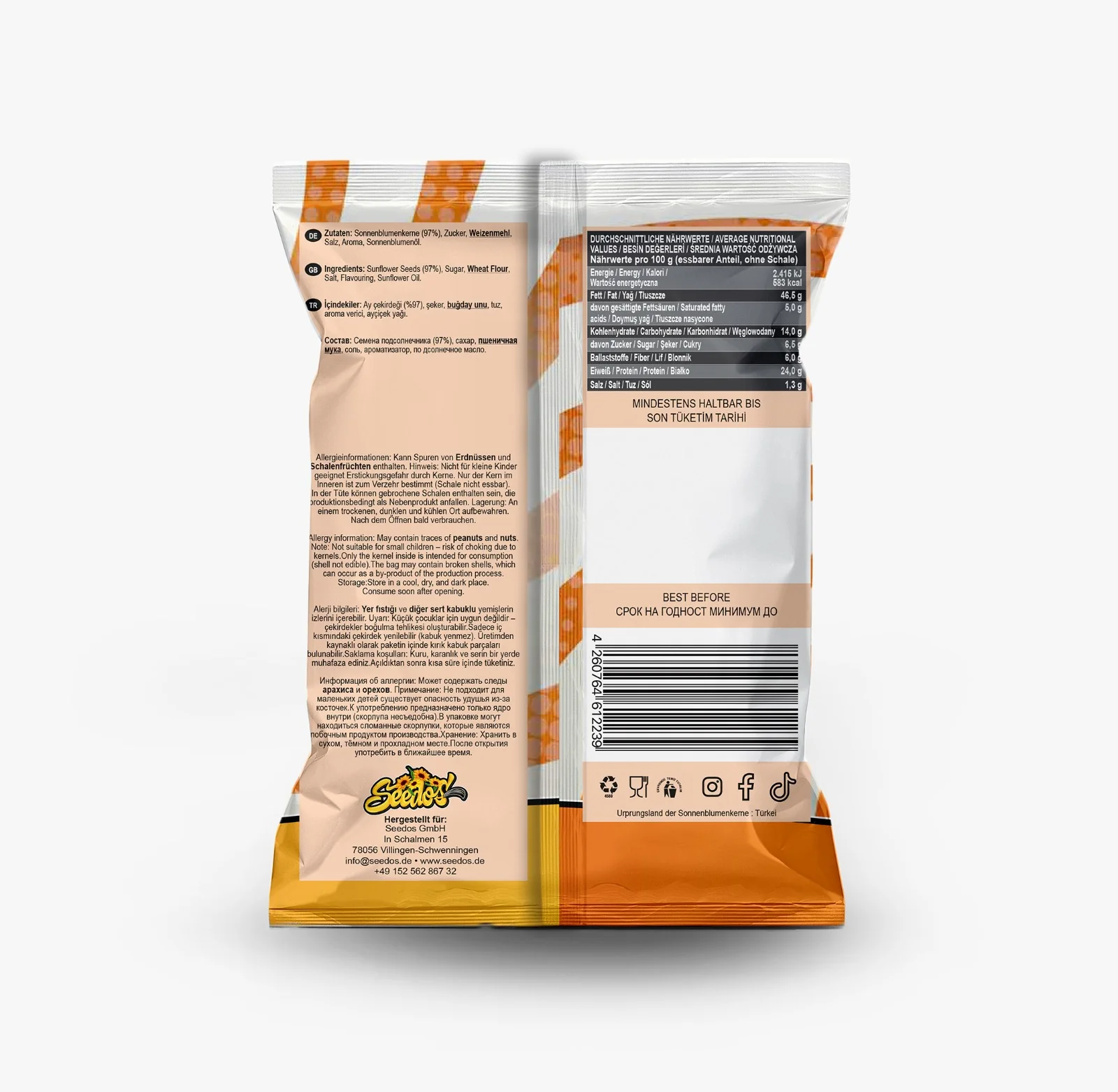 Seedos – Salted Caramel - Image 2