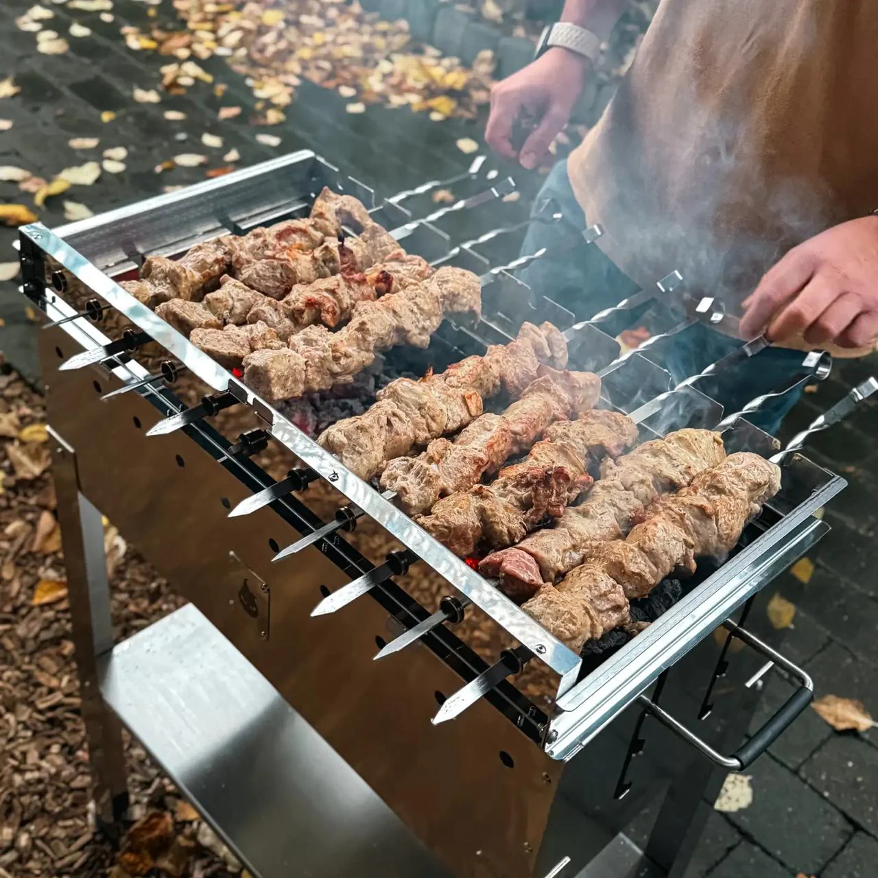 VORBESTELLEN 2026 BIG GERD – Der neue Edelstahl-Mangal by Aganjok - Image 2