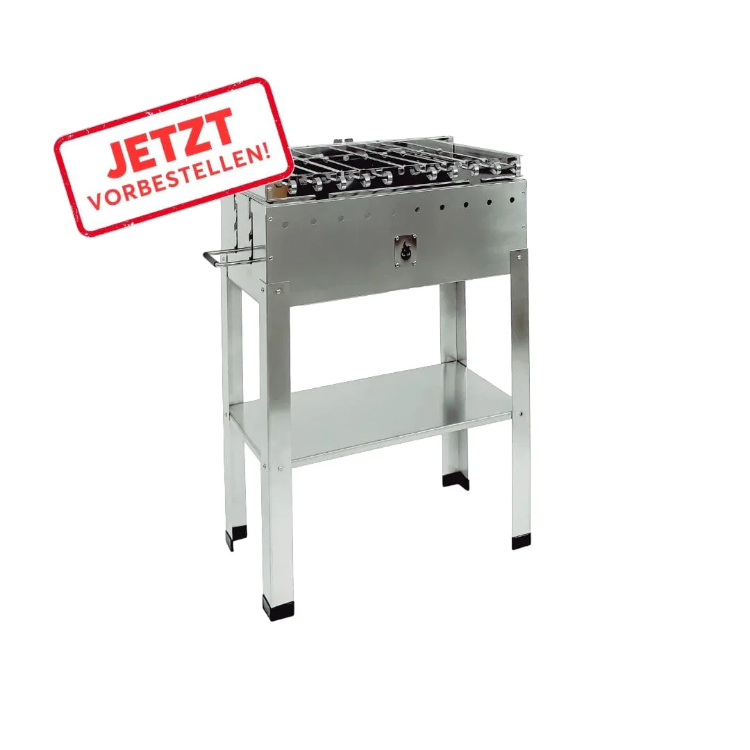 VORBESTELLEN 2026 BIG GERD – Der neue Edelstahl-Mangal by Aganjok - Image 3