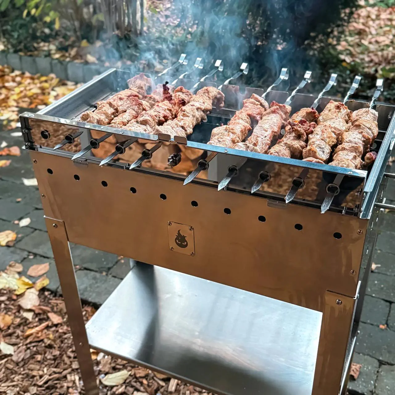 VORBESTELLEN 2026 BIG GERD – Der neue Edelstahl-Mangal by Aganjok - Image 4