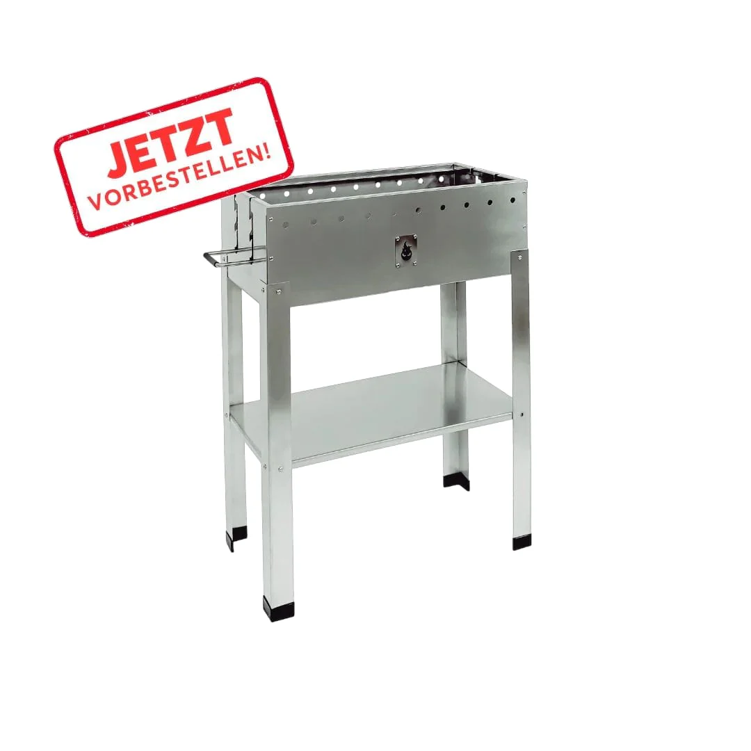 VORBESTELLEN 2026 BIG GERD – Der neue Edelstahl-Mangal by Aganjok - Image 5